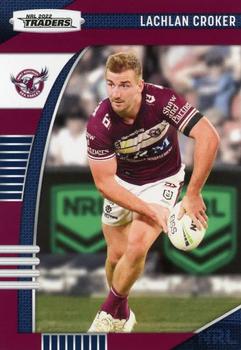 2022 NRL Traders #053 Lachlan Croker Front